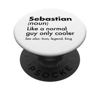 Sebastian Like A Normal Guy Only Cooler Legend King First PopSockets Adhesive PopGrip