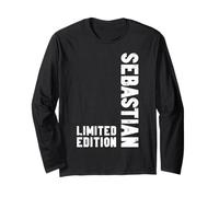 Sebastian Limited Edition Funny Name Long Sleeve T-Shirt