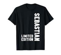Sebastian Limited Edition Funny Name T-Shirt