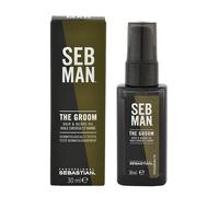 Sebastian Professional Seb Man The Groom Hair & Beard Oil 30ml