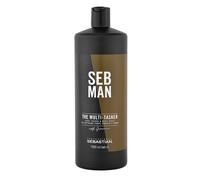 Sebastian Man The Multitasker Hair Beard & Body Wash 1000ml - 3 in 1 Shampoo