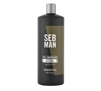 Sebastian Man The Smoother Rinse Out 1000ml - hydrating conditioner