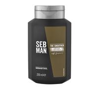 Sebastian Man The Smoother Rinse Out 250ml - hydrating conditioner