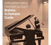 Sebastian Manz - Brahms / Schumann / Gade [New CD]