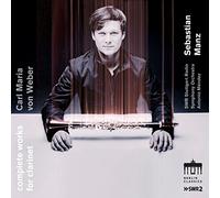 WEBER, C. M. - COMPLETE WORKS FOR CLARIN (2 CD)