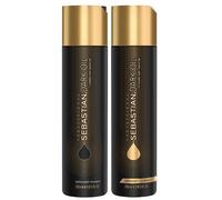 SEBASTIAN PROFESSIONAL - Bundles Duo: Dark Oil Lightweight Shampoo 250ml & Dark Oil Lightweight Conditioner 250ml for Women