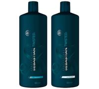 SEBASTIAN PROFESSIONAL - Bundles Duo: Twisted Curl Shampoo 1000ml & Twisted Curl Conditioner 1000ml for Women