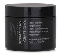SEBASTIAN Unisex's Crema Craft Clay Matte TEXTURIZER Cream 52ML, Negro, Only