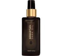 Sebastian Professional Dark Oil Lightweight Hair Styling Oil, Up to 48hrs Smoothness, Professional Hair Styling and Hair Care, For All Hair Types, 95ml