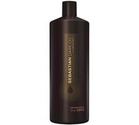 Sebastian Dark Oil Shampoo weightless shampoo for shiny and smooth hair 1 l