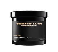 Sebastian Professional Dark Oil Lightweight Deeply Nourishing Hair Mask, For Silky, Smooth and Shiny Hair, Add Natural Body, For All Hair Types, 500ml