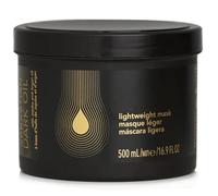 Sebastian Professional Dark Oil Lightweight Deeply Nourishing Hair Mask, For Silky, Smooth and Shiny Hair, Add Natural Body, For All Hair Types, 500ml