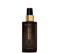 Professional Dark Oil Hair Styling Oil | Up to 48hrs Smoothness | Lightweight | For All Ha