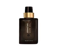 Sebastian Professional Dark Oil Olio Styling Capelli | Lisci fino a 48 ore | Leggero | Per Tutti i Tipi di Capelli, 95 ml