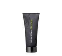 Sebastian Professional Gel Forte Hair Gel, Strong Hold, Non Greasy, No Stiffness or Stickiness, Professional Hair Care, 200ml