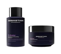 Sebastian Professional No Breaker Shampoo 280ml & Mask 145ml