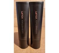 Sebastian Professional Volupt Extra Volume Boosting Shampoo 250ml x2 Pack Sealed