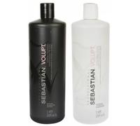 Sebastian Professional Volupt Shampoo 1000ml & Conditioner 1000ml