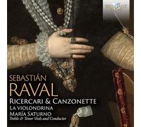 La violondrina/María Saturno/Xurxo Varela/María Barajas/Sara Ruiz - Raval: Ricercari & Canzonette