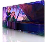 Sebastian Sallow & Ominis Gaunt - Hogwarts Legacy Large Desk Mat - 800 x 400 mm Extended Fantastic Design Non-Slip PC Setup & Magic Gift