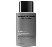 Sebastian Seb Man Multitasker for Men 3-in-1 Hair, Beard and Body Shampoo 280 ml