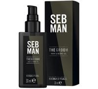 Sebastian Seb Man The Groom Hair & Beard Hair and Beard Oil 30 ml
