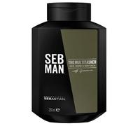 Sebastian Seb Man The Multitasker 3 in1 Shampoo shampoo for hair, beard and body 250 ml