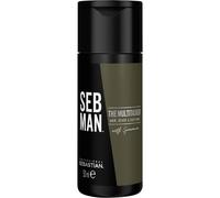 Sebastian Seb Man The Multitasker 3-in-1 Hair, Beard & Body Wash 1000ml - New