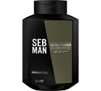 Sebastian SebMan The Multitasker 3 in 1 Hair, Beard & Body Wash 250 ml