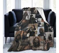 Sebastian Stan & Bucky Barnes Fleece Throw Lightweight Super Soft Cozy Luxury Bed Microfiber, Multicolor 125CM X 100CM