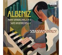 Sebastian Stanley - ALBENIZ: Piano Music