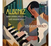 SEBASTIAN STANLEY - ALBENIZ PIANO MUSIC - CD - N4z