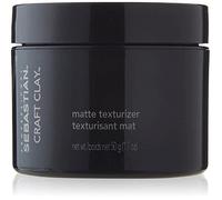 SEBASTIAN Unisex's Crema Craft Clay Matte TEXTURIZER Cream 52ML, Negro, Only