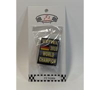 Sebastian Vettel 2010 World Champion F1 Board Signage 1:43 Scale Cartrix 43006