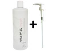 SEBASTIAN VOLUPT CONDITIONER 1000ML + PUMP SALON SIZE 1 LITRE