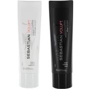 Sebastian Volupt Shampoo and Conditioner, 250 ml Each, Beauty, With Instructions In English