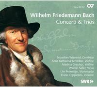 Sebastian Weinand Schreiber, - Wilhelm Friedmann Bach Concert