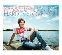 SEBASTIAN WURTH "HARD TO LOVE YOU" CD 2 TRACK SINGLE