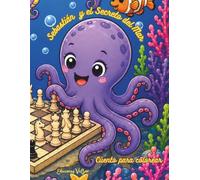 Sebastián y el Secreto del Mar: Cuento para colorear (Mi Libro de Sirenas y Amigos del Mar)
