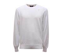 Sebastien Cotton PS Jumper - male - K-Way - Round-neck Knitwear - White - S - Knitwear S