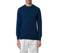 Sebastien Cotton PS - male - K-Way - Round-neck Knitwear - Blue - L - Knitwear L