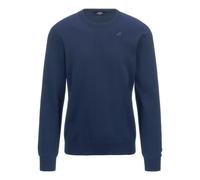 Sebastien Cotton PS - male - K-Way - Round-neck Knitwear - Blue - M - Knitwear M