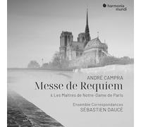 SEBASTIEN DAUCE - ANDRE CAMPRA MESSE DE REQUIEM LES MAITRES D - CD AL - G3z