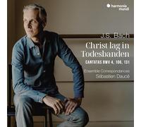 Ensemble Correspondances - J.S. Bach: Christ Lag In Todesbanden. Cantatas Bwv4, 106, 131