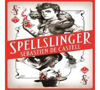 Sebastien de Castell Spellslinger Paperback Book Sebastien de Castell Multicolor