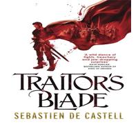 Sebastien de Castell Traitor's Blade Paperback Book Sebastien de Castell Multicolor