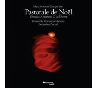 SEBASTIEN / ENSEMBLE CORRESPONDANCES DAUCE - CHARPENTIER: PASTORALE DE NOEL NEW