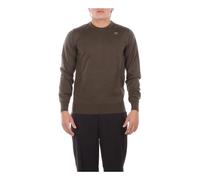 Sebastien Jumper - male - K-Way - Round-neck Knitwear - Green - S - Knitwear S
