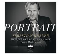 Sebastien Knauer - Portrait Piano Masterworks [CD]