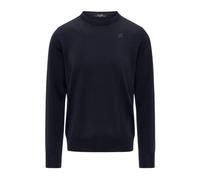 Sebastien Merino - male - K-Way - Round-neck Knitwear - Blue - XL - Knitwear XL